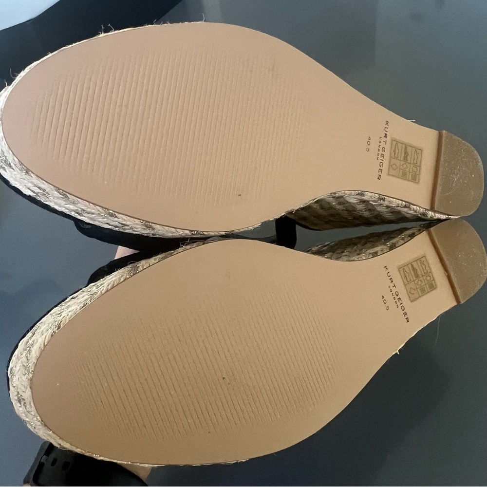 Kurt Geiger London wedge sandal - Picture 8 of 9